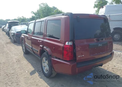 2007 Jeep Commander Sport из США, поврежденный, VIN 1J8HG48K87C699634